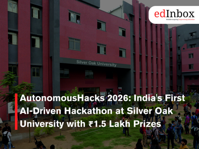 AutonomousHacks 2026: India's First AI-Driven Hackathon at Silver Oak University with ₹1.5 Lakh Prizes