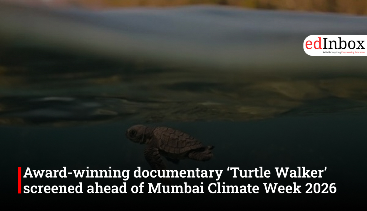 Award-winning documentary ‘Turtle Walker’ screened ahead of Mumbai Climate Week 2026