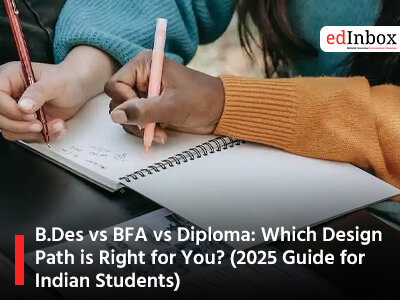 B.Des vs BFA vs Diploma: Which Design Path is Right for You? (2025 Guide for Indian Students)