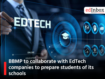 BBMP to collaborate with EdTech companies to prepare students of its schools