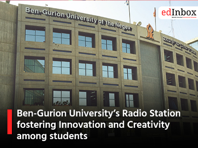 Ben-Gurion University’s Radio Station fostering Innovation and Creativity among students