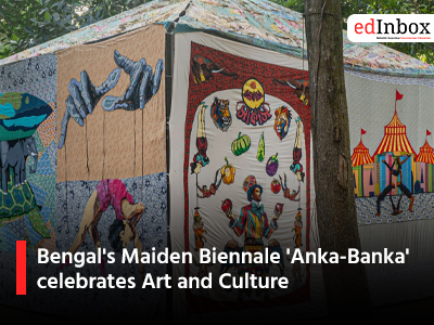 Bengals Maiden Biennale AnkaBanka celebrates Art and Culture