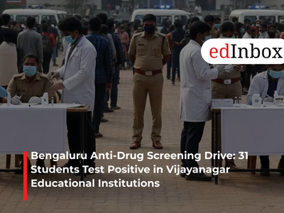 Bengaluru Anti-Drug Screening Drive: 31 Students Test Positive in Vijayanagar Educational Institutions