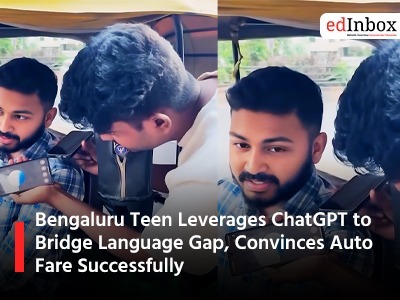 Bengaluru Teen Leverages ChatGPT to Bridge Language Gap, Convinces Auto Fare Successfully