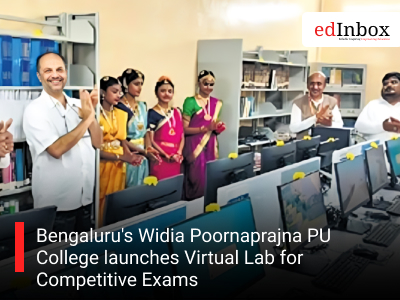 Bengaluru's Widia Poornaprajna PU College launches Virtual Lab for Competitive Exams