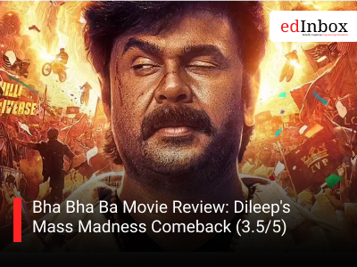 Bha Bha Ba Movie Review: Dileep's Mass Madness Comeback (3.5/5)