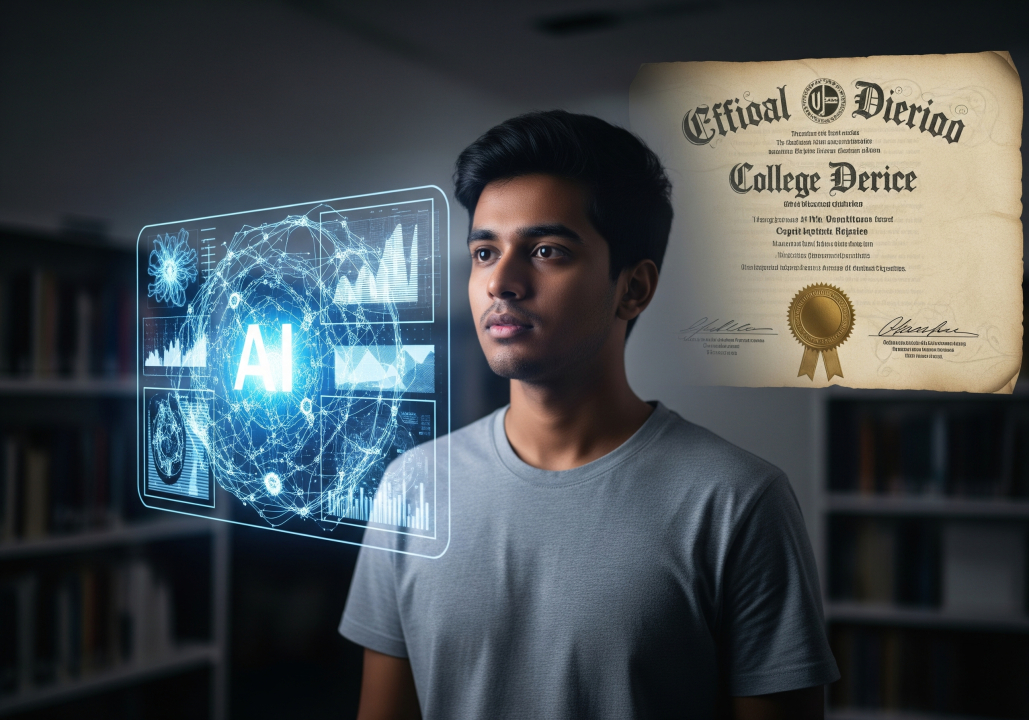 Billionaire Vinod Khosla proclaims "College degrees are dead" because AI is going to transform education and replace skilled work