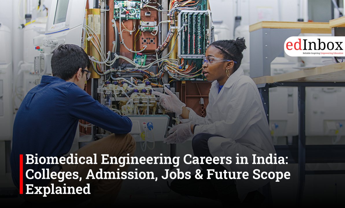Biomedical Engineering Careers in India: Colleges, Admission, Jobs & Future Scope Explained