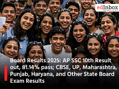 Board Results 2025: AP SSC 10th Result out, 81.14% pass; CBSE, UP, Maharashtra, Punjab, Haryana, and Other State Board Exam Results