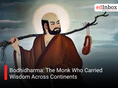 Bodhidharma: The Monk Who Carried Wisdom Across Continents