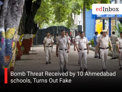 Bomb Threat Received by 10 Ahmedabad schools, Turns Out Fake
