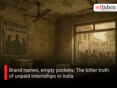 Brand names, empty pockets: The bitter truth of unpaid internships in India