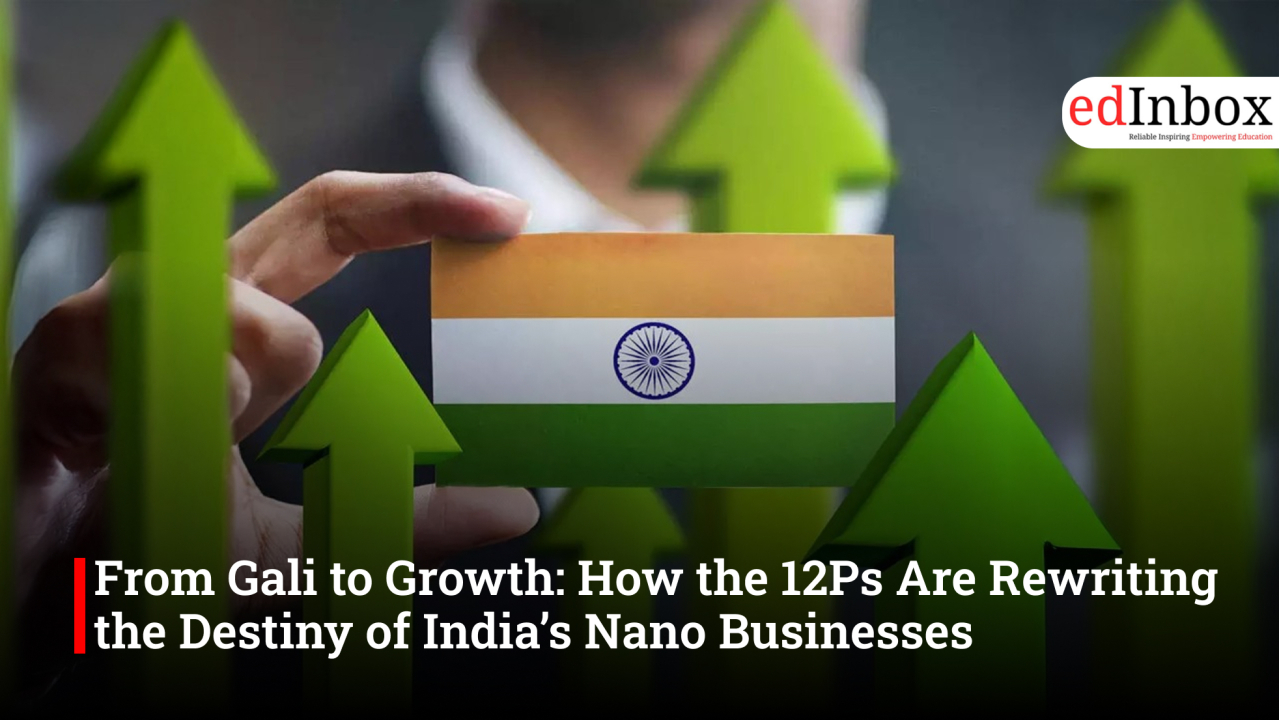 From Gali to Growth: How the 12Ps Are Rewriting the Destiny of India’s Nano Businesses
