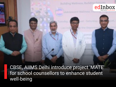 CBSE, AIIMS Delhi introduce project 'MATE' for school counsellors to enhance student well-being
