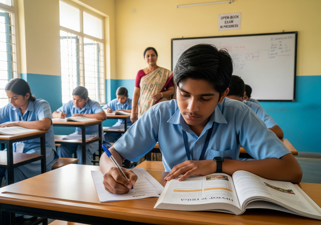 CBSE to implement open-book exams for Class 9 from 2026-27 under NEP guidelines