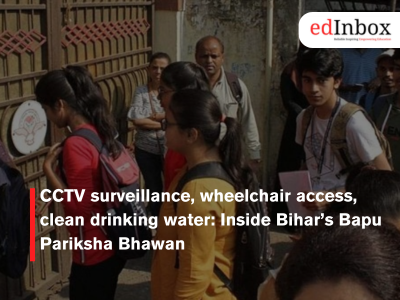 CCTV surveillance, wheelchair access, clean drinking water: Inside Bihar’s Bapu Pariksha Bhawan