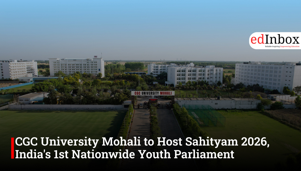 CGC University Mohali to Host Sahityam 2026, India's 1st Nationwide Youth Parliament