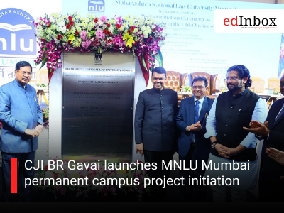 CJI BR Gavai launches MNLU Mumbai permanent campus project initiation