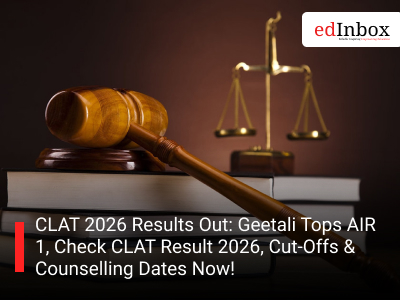 CLAT 2026 Results Out: Geetali Tops AIR 1, Check CLAT Result 2026, Cut-Offs & Counselling Dates Now!