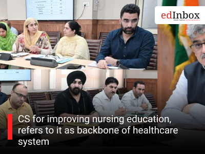 CS for improving nursing education, refers to it as backbone of healthcare system