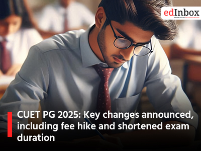 CUET PG 2025: Key changes announced, including fee hike and shortened exam duration