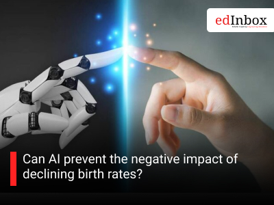 Can AI prevent the negative impact of declining birth rates?