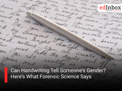 Can Handwriting Tell Someone’s Gender? Here’s What Forensic Science Says