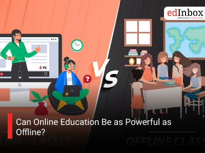 Can Online Education Be as Powerful as Offline?