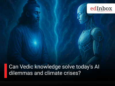 Can Vedic knowledge solve today's AI dilemmas and climate crises?