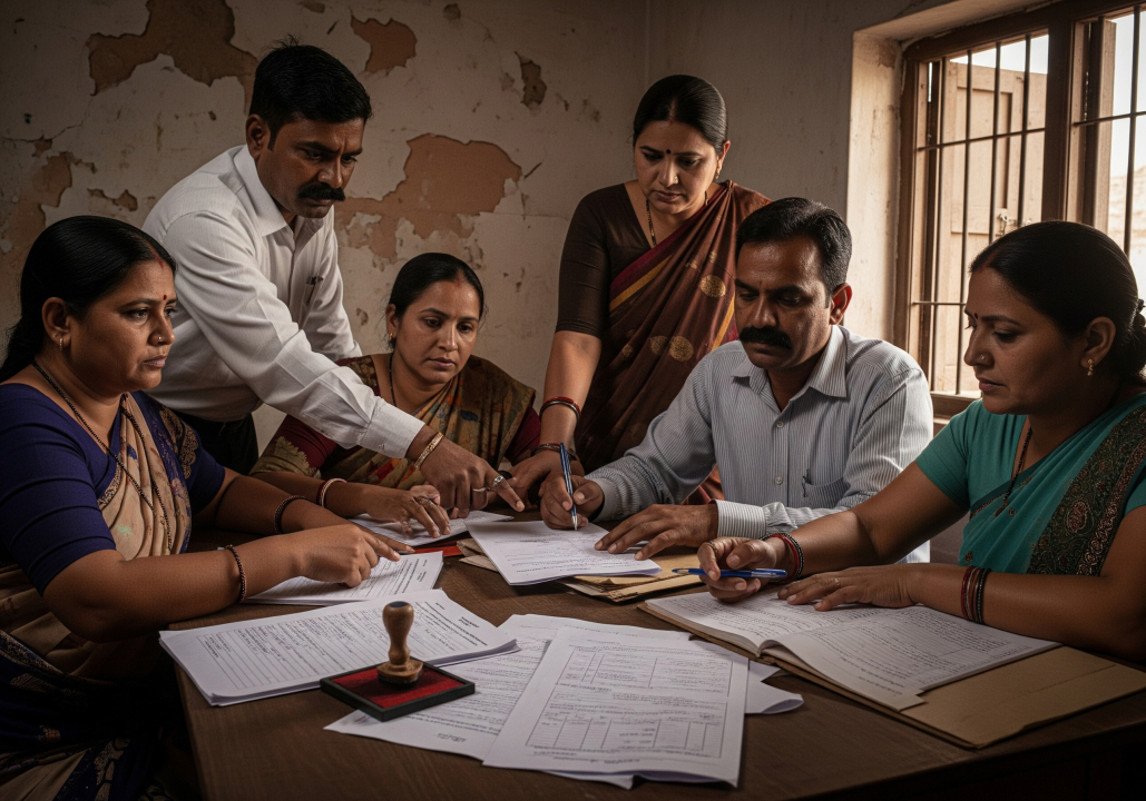 Case against 123 Rajasthan teachers over recruitment exam irregularities