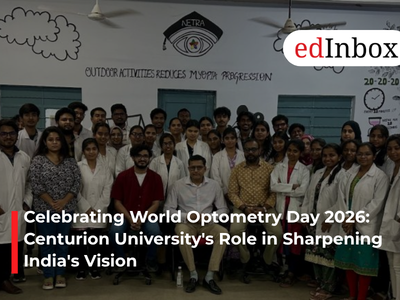 Celebrating World Optometry Day 2026: Centurion University's Role in Sharpening India's Vision