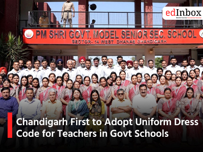 Chandigarh First to Adopt Uniform Dress Code for Teachers in Govt Schools