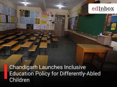 Chandigarh Launches Inclusive Education Policy for Differently-Abled Children
