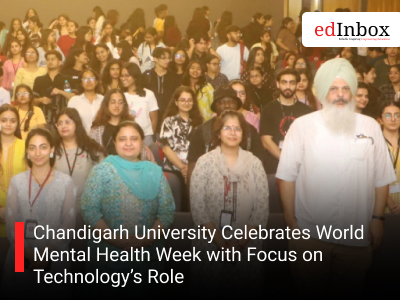 Chandigarh University Celebrates World Mental Health Week with Focus on Technology’s Role