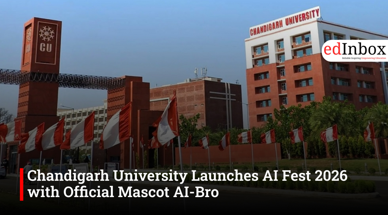 Chandigarh University Launches AI Fest 2026 with Official Mascot AI-Bro