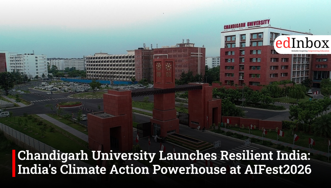 Chandigarh University Launches Resilient India: India's Climate Action Powerhouse at AIFest2026