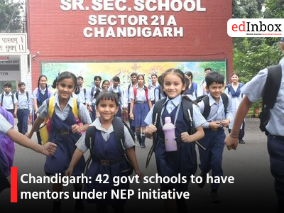 Chandigarh: 42 govt schools to have mentors under NEP initiative