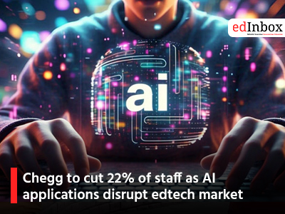 Chegg to cut 22% of staff as AI applications disrupt edtech market