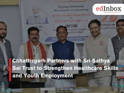 Chhattisgarh Partners with Sri Sathya Sai Trust to Strengthen Healthcare Skills and Youth Employment