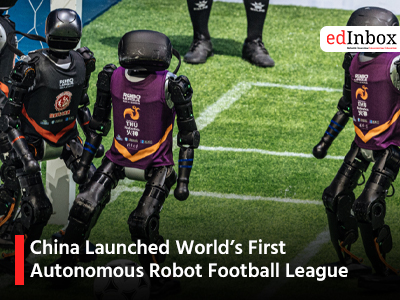 China Launched World’s First Autonomous Robot Football League
