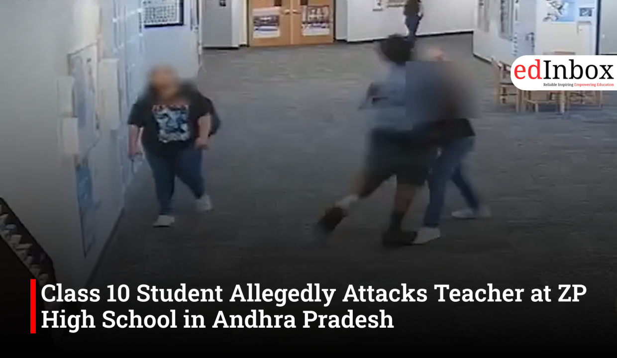 Class 10 Student Allegedly Attacks Teacher at ZP High School in Andhra Pradesh