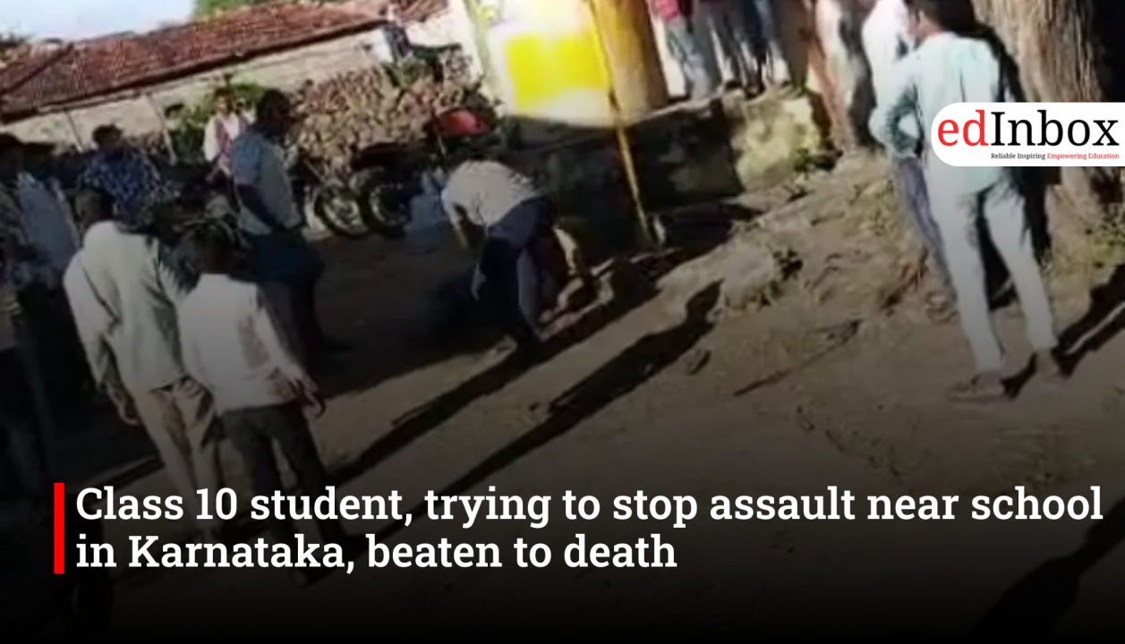 Class 10 student, trying to stop assault near school in Karnataka, beaten to death