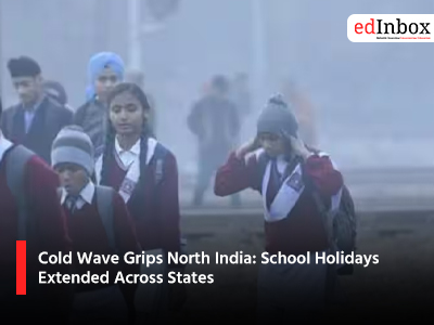 Cold Wave Grips North India School Holidays Extended Across States