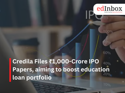 Credila Files ₹1,000-Crore IPO Papers, aiming to boost education loan portfolio