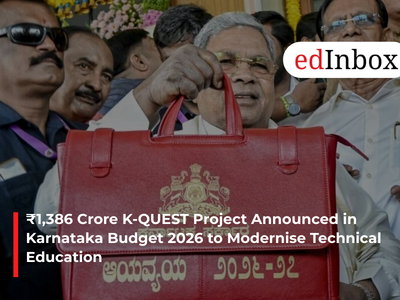 ₹1,386 Crore K-QUEST Project Announced in Karnataka Budget 2026 to Modernise Technical Education