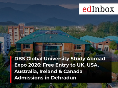 DBS Global University Study Abroad Expo 2026: Free Entry to UK, USA, Australia, Ireland & Canada Admissions in Dehradun
