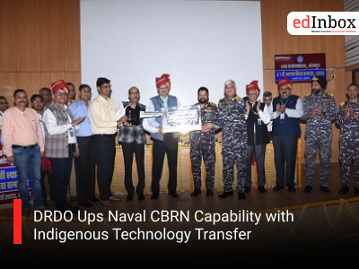 DRDO Ups Naval CBRN Capability with Indigenous Technology Transfer