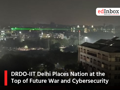 DRDO-IIT Delhi Places Nation at the Top of Future War and Cybersecurity