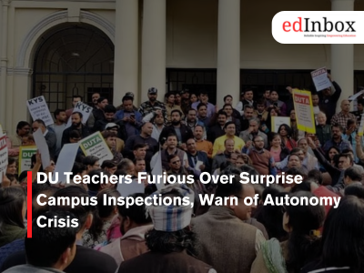 DU Teachers Furious Over Surprise Campus Inspections, Warn of Autonomy Crisis