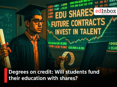 Degrees on credit: Will students fund their education with shares?
